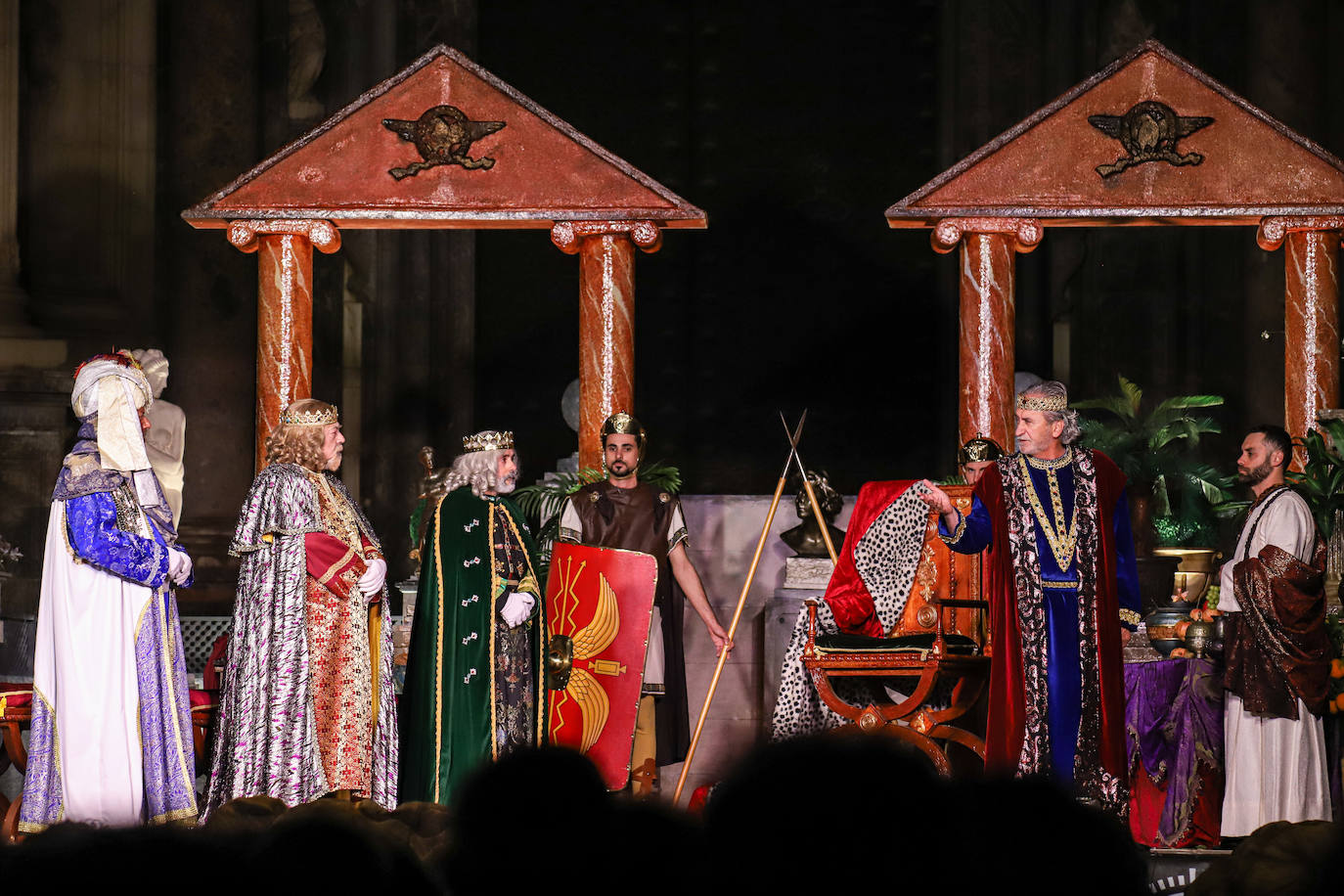 Fotos Auto De Los Reyes Magos En Murcia La Verdad